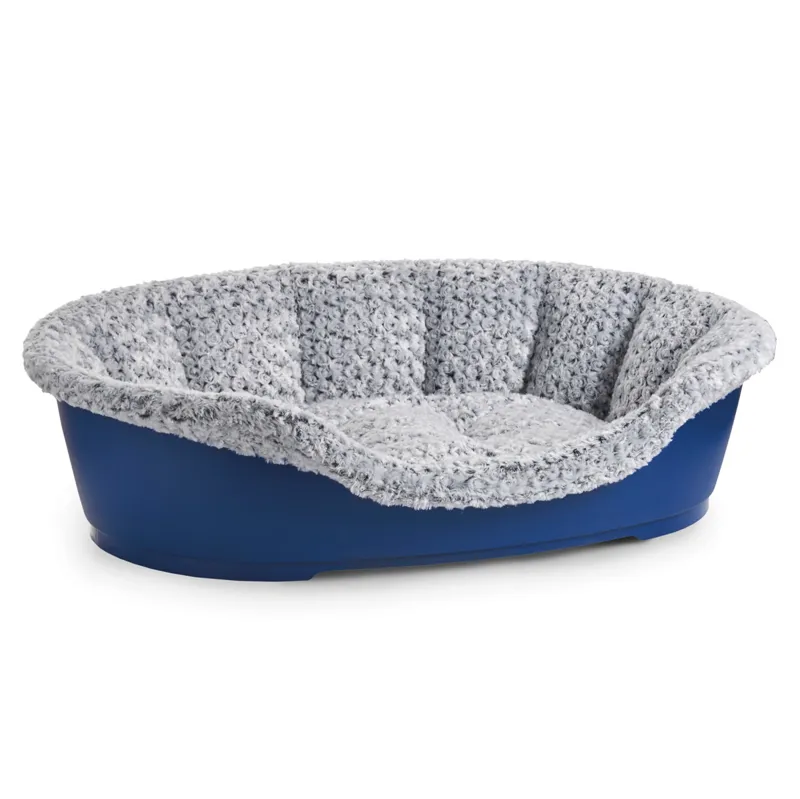 Moderna Do Not Disturb Soft N Snug Dog Bed Liner Black Rose