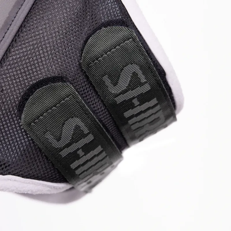 Shires FlyGuard Pro Air Motion Fly Mask with Ears and Fringe - Khaki-2