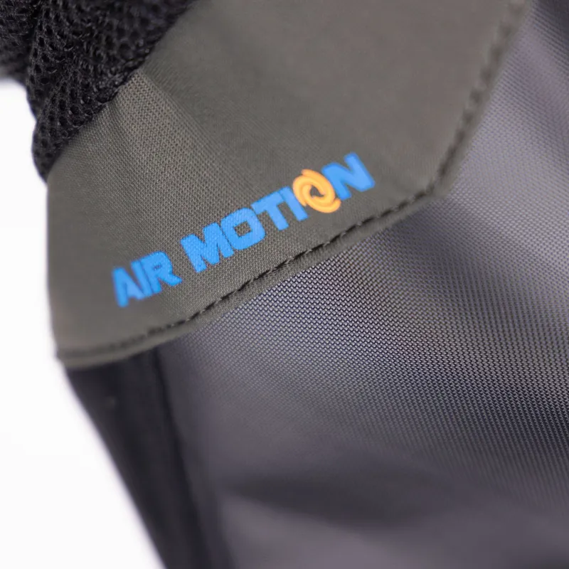 Shires FlyGuard Pro Air Motion Fly Mask with Ears and Fringe - Khaki-3