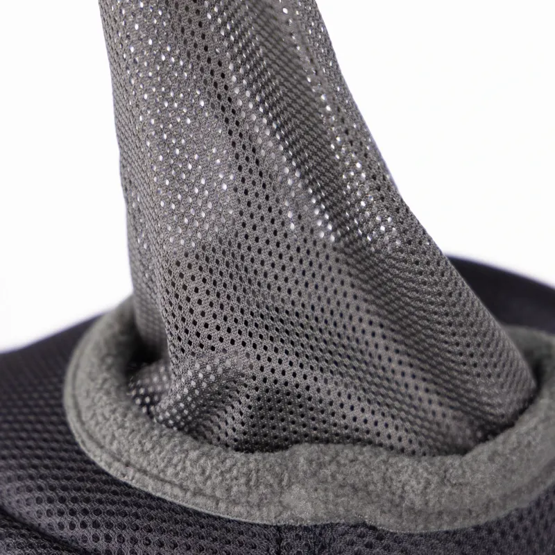 Shires FlyGuard Pro Air Motion Fly Mask with Ears and Fringe - Khaki-4