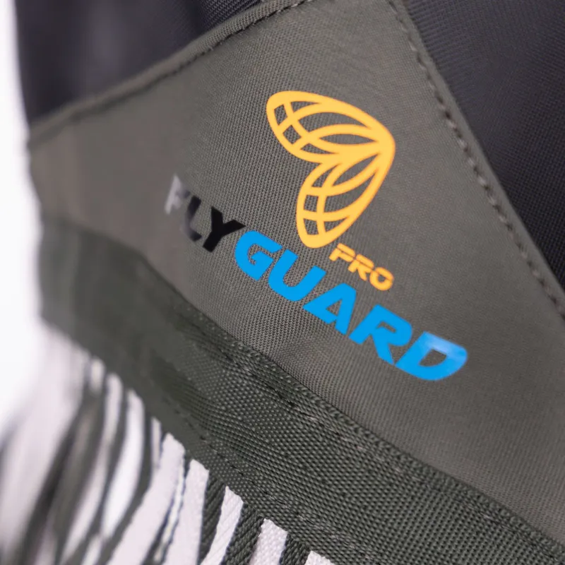 Shires FlyGuard Pro Air Motion Fly Mask with Ears and Fringe - Khaki-5