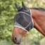 Shires FlyGuard Pro Air Motion Fly Mask with Ears - Dark Grey