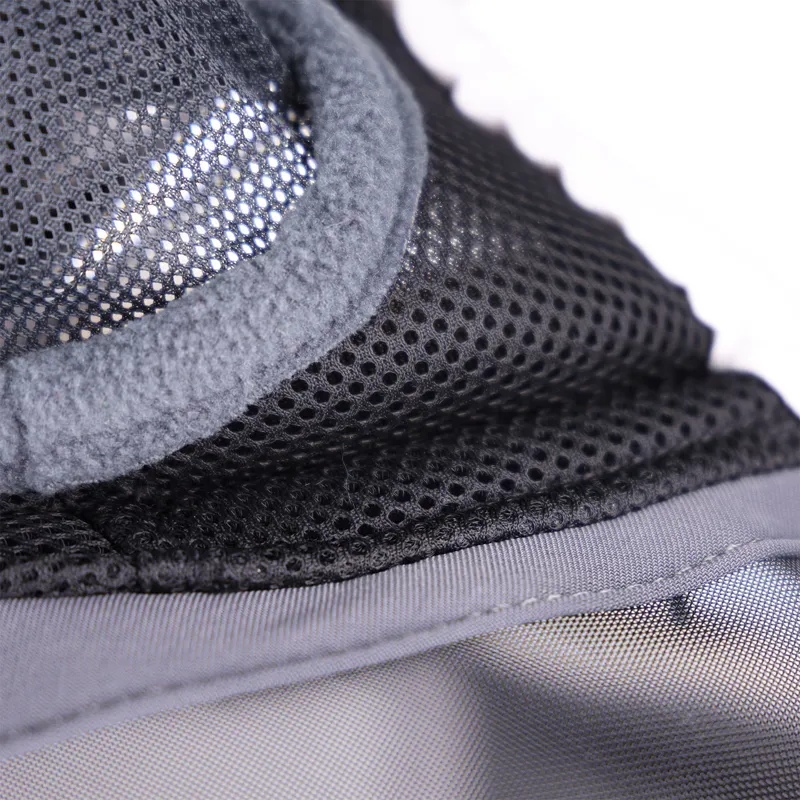 Shires FlyGuard Pro Air Motion Fly Mask with Ears - Dark Grey-4