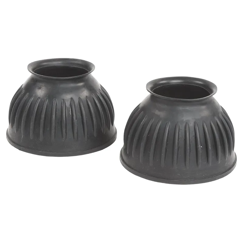 ARMA Pull-On Rubber Overreach Boots - Black