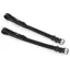 Shires Avignon Bridle Cheek Pieces - Black