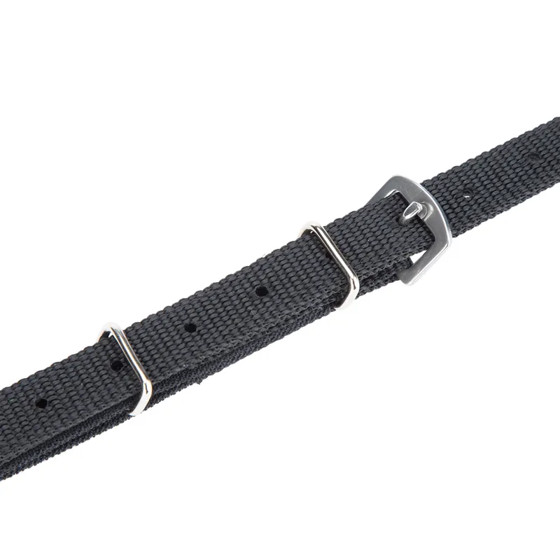 Shires Nylon/Elastic Daisy Rein - Black-2