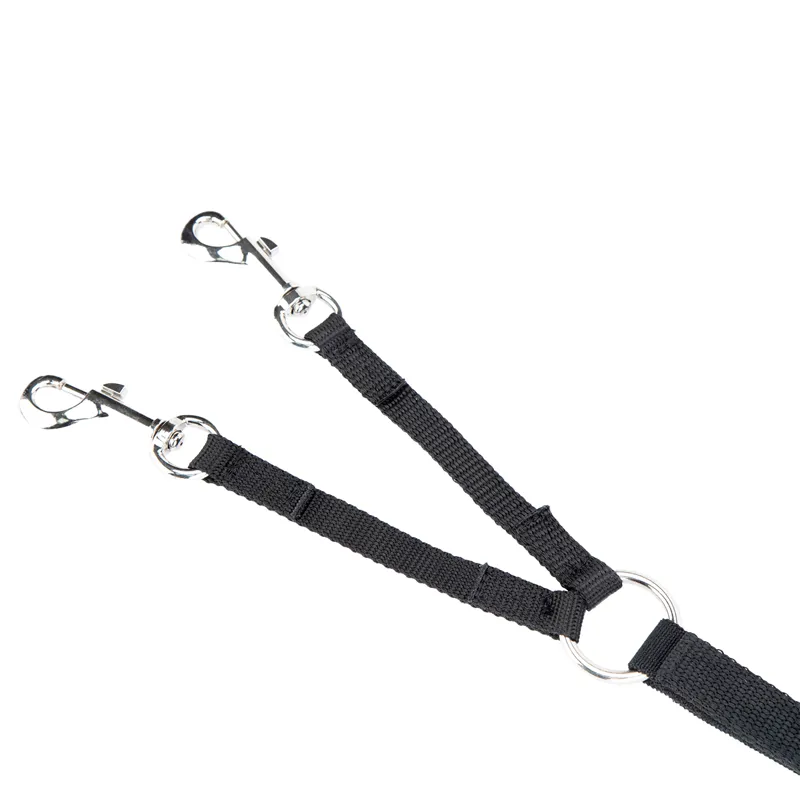 Shires Nylon/Elastic Daisy Rein - Black