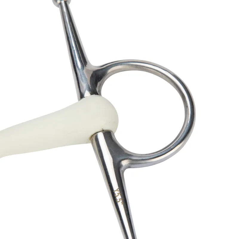 Shires EquiKind Softie Mullen Mouth Full Cheek Bit-1