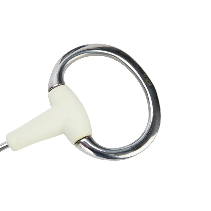 Shires EquiKind Softie Jointed Flat Eggbutt Bit-1