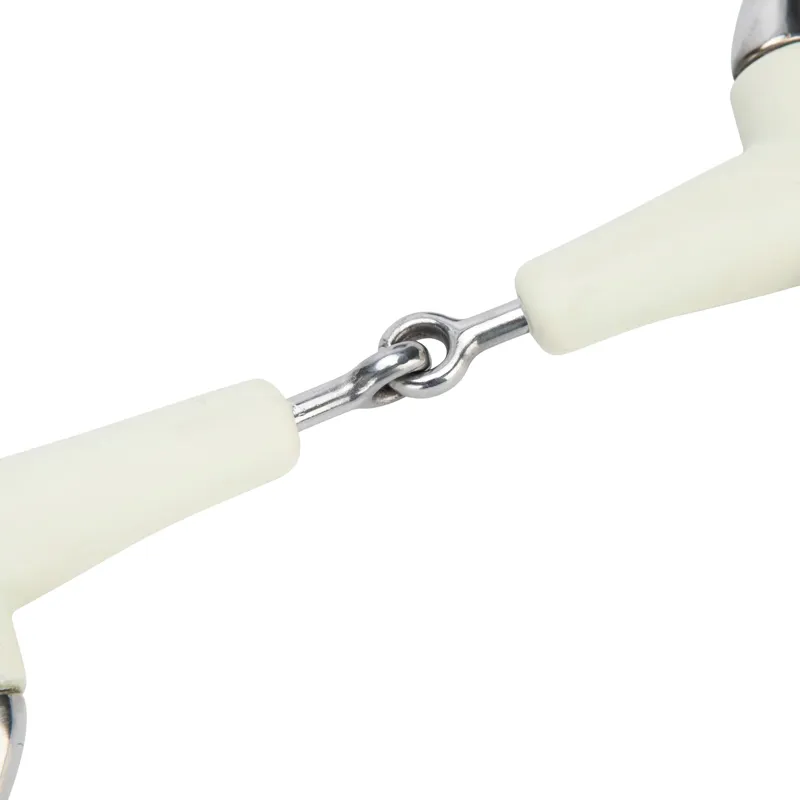 Shires EquiKind Softie Jointed Flat Eggbutt Bit-2
