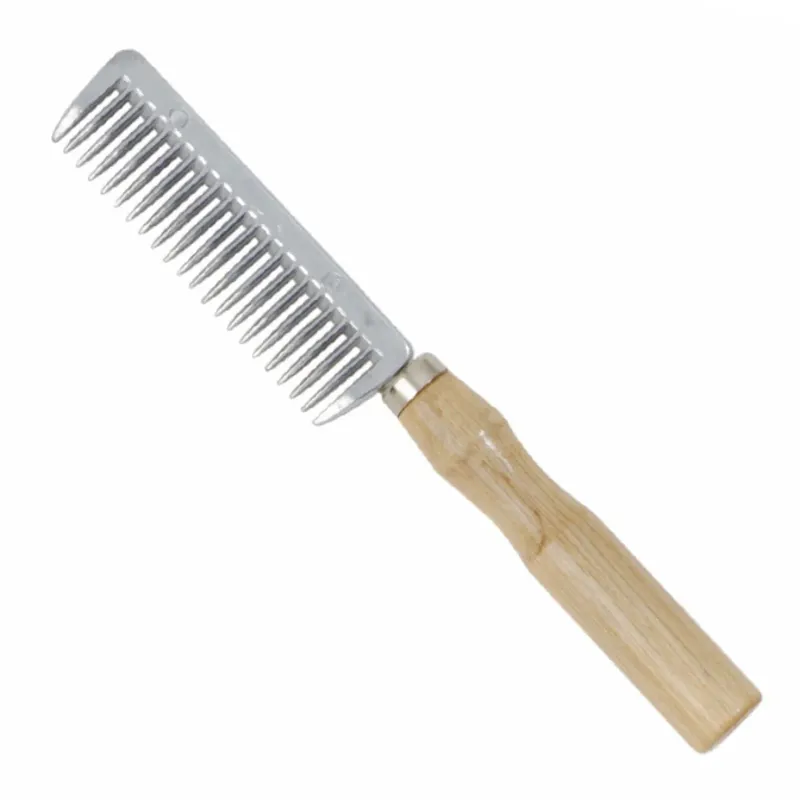 Shires Ezi-Groom Wood Mane Comb