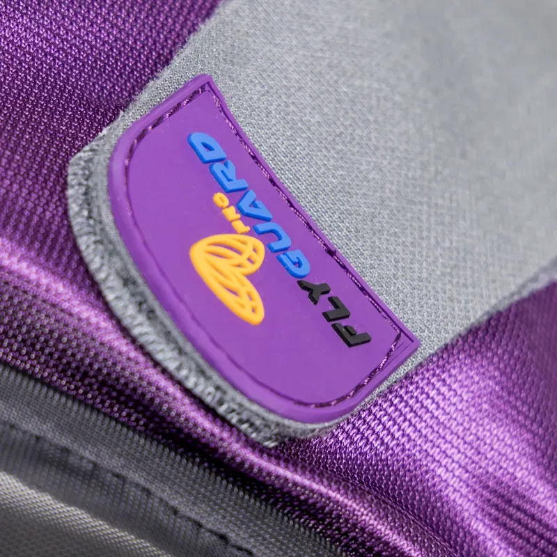 Shires FlyGuard Pro Deluxe Fly Mask With Ears - Purple-3