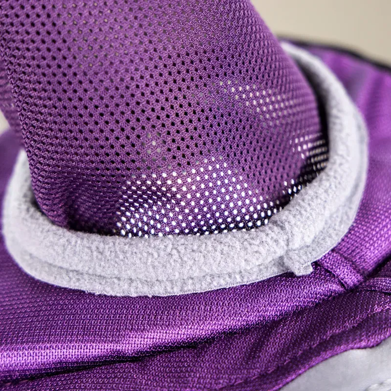 Shires FlyGuard Pro Deluxe Fly Mask With Ears - Purple-5