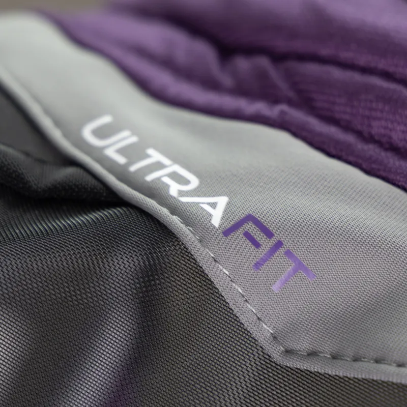 Shires FlyGuard Pro Deluxe Fly Mask with Nose Fringe - Purple-5