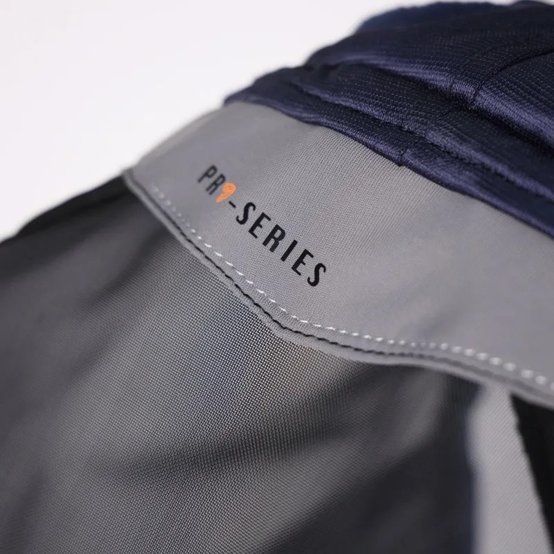 Shires FlyGuard Pro Fine Mesh Fly Mask with Ear Holes - Navy-4