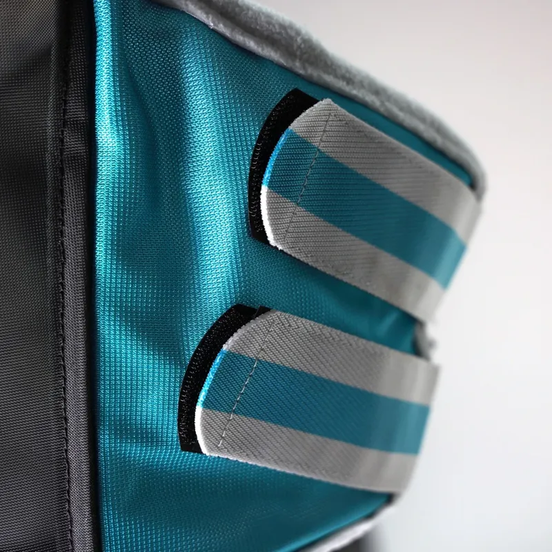 Shires FlyGuard Pro Fine Mesh Fly Mask with Ear Holes - Teal-5