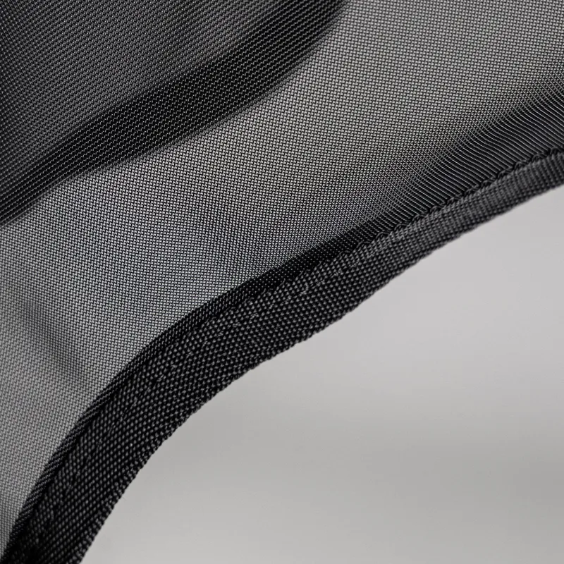 Shires FlyGuard Pro Fine Mesh Fly Mask With Ears and Nose - Black-6