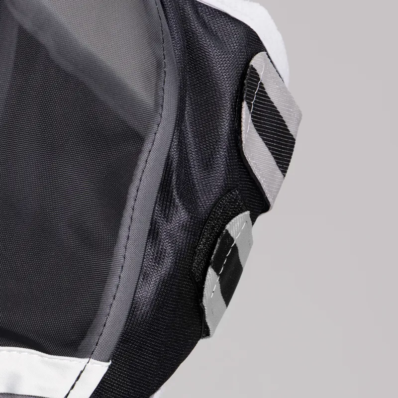 Shires FlyGuard Pro Fine Mesh Fly Mask With Ears and Nose - Black-7