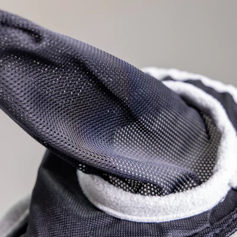 Shires FlyGuard Pro Fine Mesh Fly Mask With Ears and Nose - Black-5