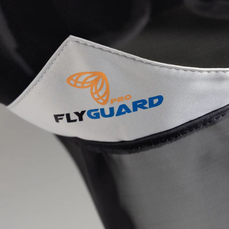 Shires FlyGuard Pro Fine Mesh Fly Mask With Ears and Nose - Black-3