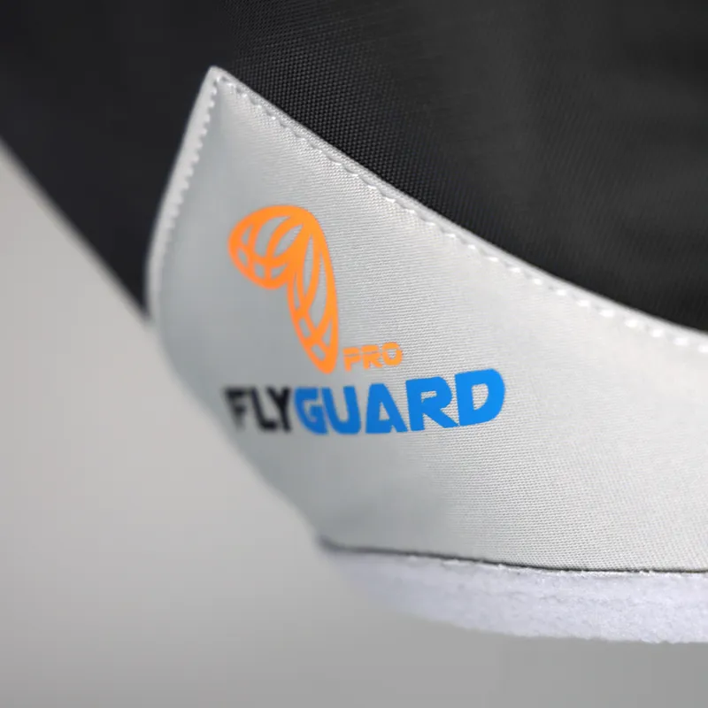 Shires FlyGuard Pro Fine Mesh Fly Mask with Ears - Black-3