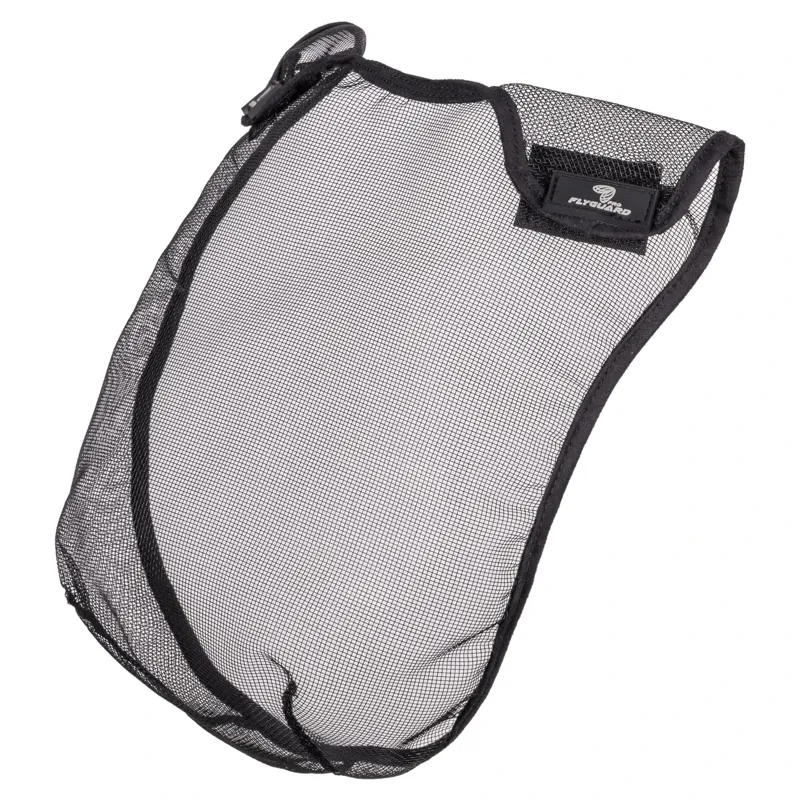Shires FlyGuard Pro Grackle Bridle Nose Net - Black-1