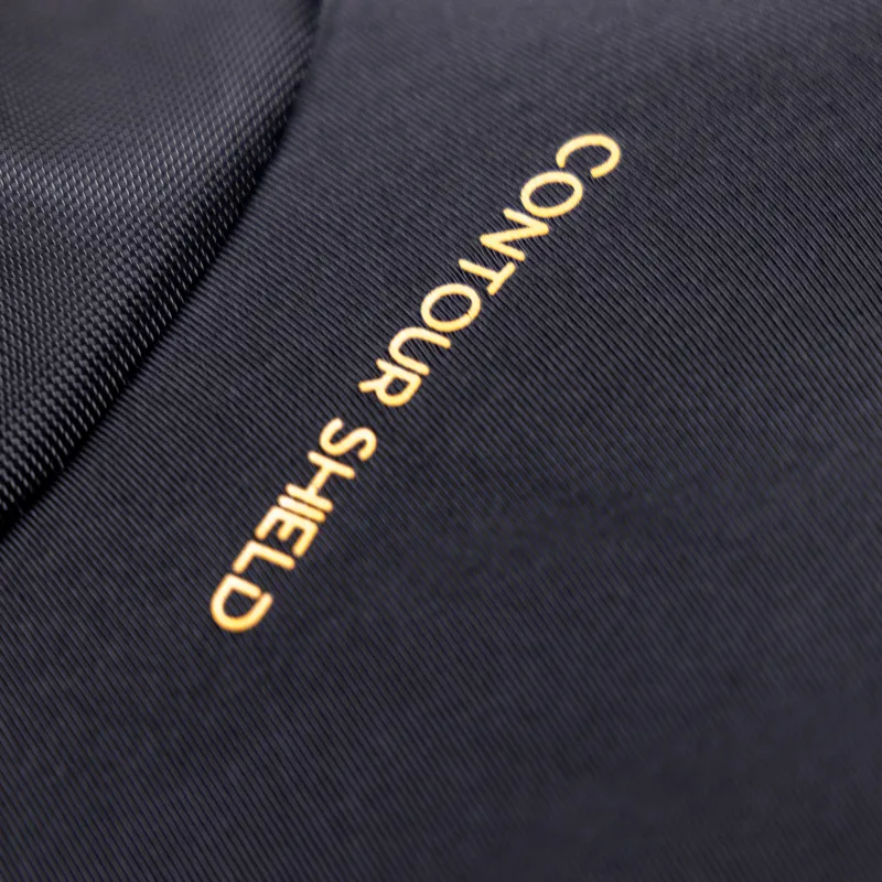 Shires FlyGuard Pro Stretch Fly Mask with Ears and Nose - Jet-4