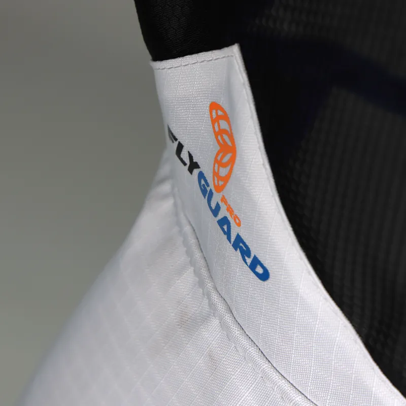 Shires FlyGuard Pro Sun Shade Fly Mask - White-3