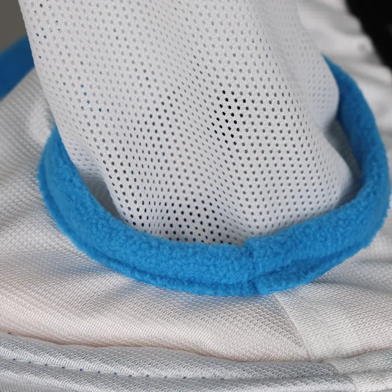 Shires FlyGuard Pro Sun Shade Fly Mask - White-5