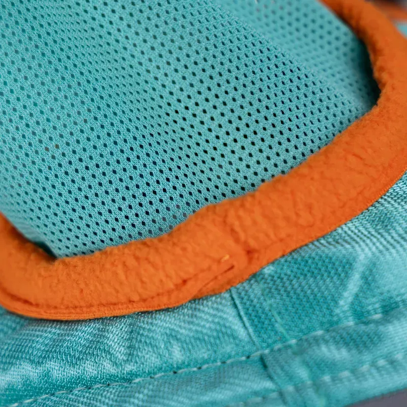 Shires FlyGuard Pro Zeb-Tek Fly Mask with Ears and Nose - Zebra-3