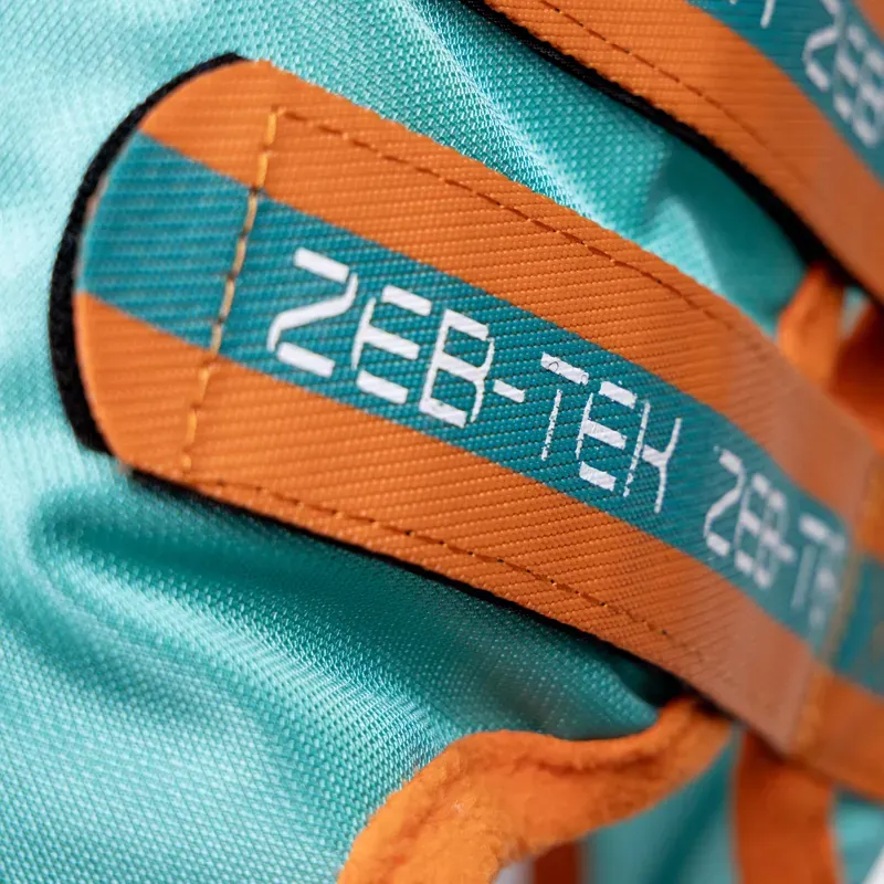 Shires FlyGuard Pro Zeb-Tek Fly Mask with Ears and Nose - Zebra-4