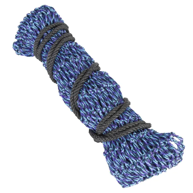Shires Greedy Feeder Colour Twist Haynet - Blue-1