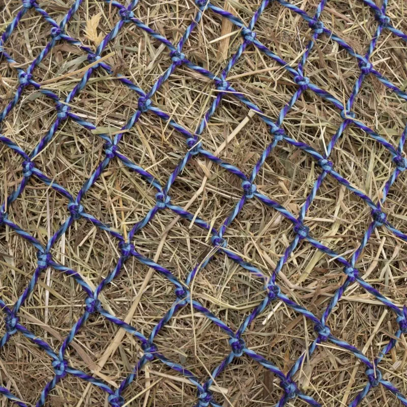 Shires Greedy Feeder Colour Twist Haynet - Blue-2