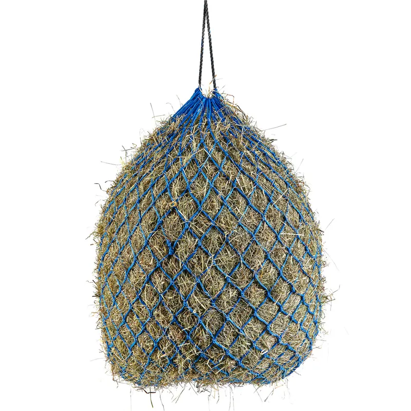Shires Haylage 40in Haynet - Blue