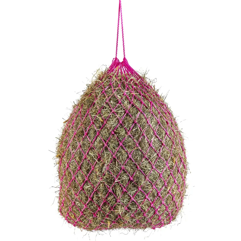 Shires Haylage 40in Haynet - Pink