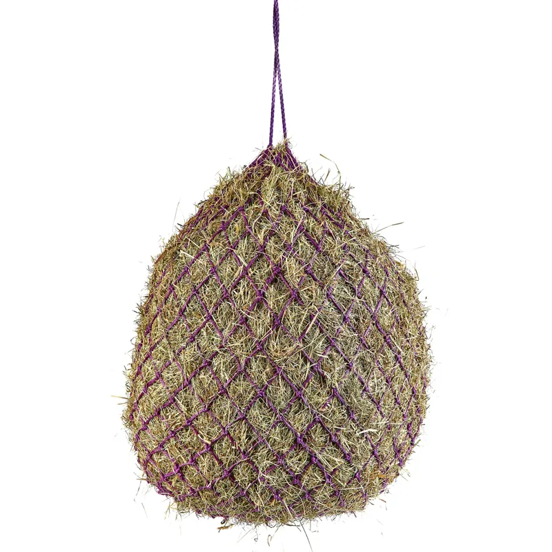 Shires Haylage 40in Haynet - Purple