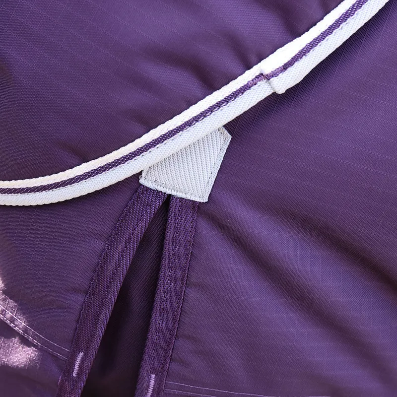 Shires Highlander Original 100g Standard Neck Cover - Plum-2