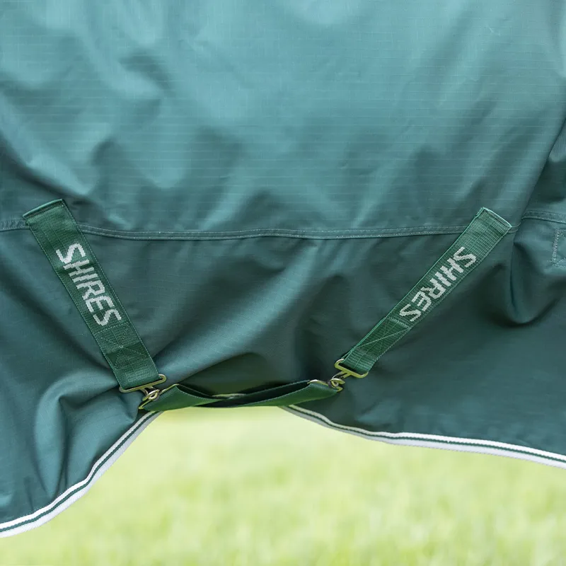 Shires Highlander Original 300g Combo Turnout Rug - Green-7