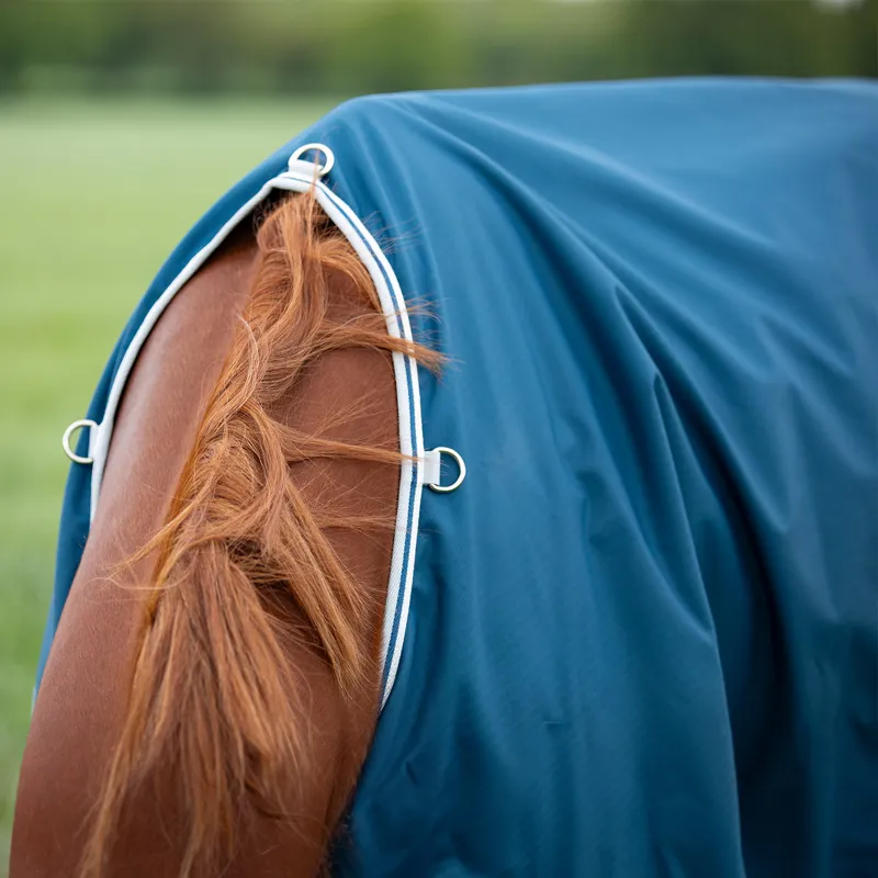 Shires Highlander Original 50g Standard Neck Turnout Rug - Ocean-4