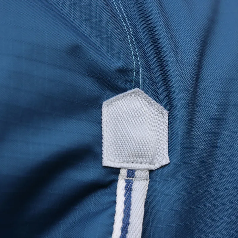 Shires Highlander Original 50g Combo Neck Turnout Rug - Ocean-2