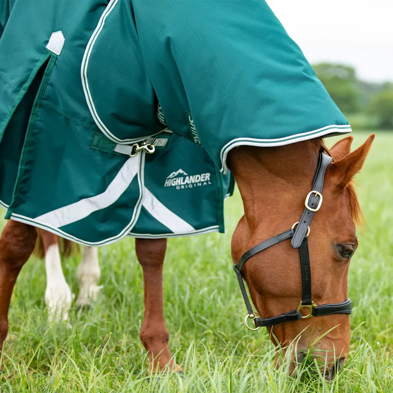 Shires Highlander Original 300g Turnout Neck Cover - Green-1