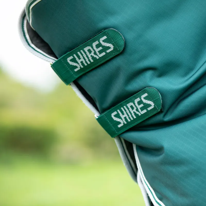 Shires Highlander Original 300g Turnout Neck Cover - Green-2