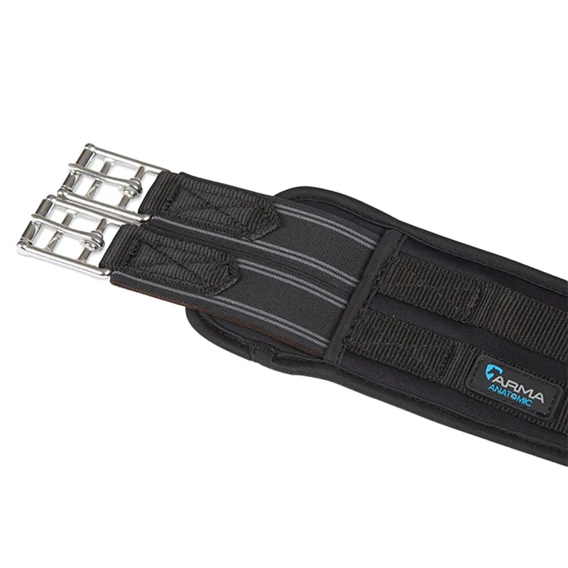 ARMA Memory Foam Anatomical Girth - Black-1