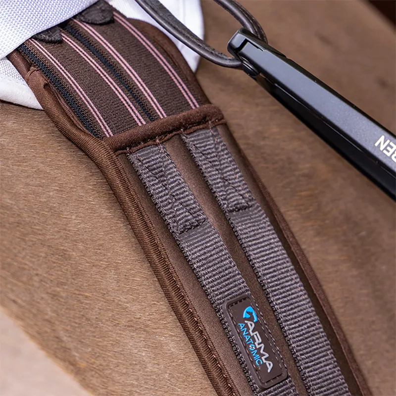 ARMA Memory Foam Anatomical Girth -  Brown-2