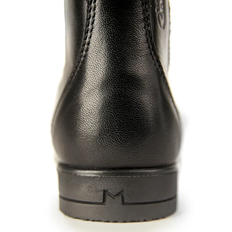 Moretta Materia Junior Paddock Boots - Black-7