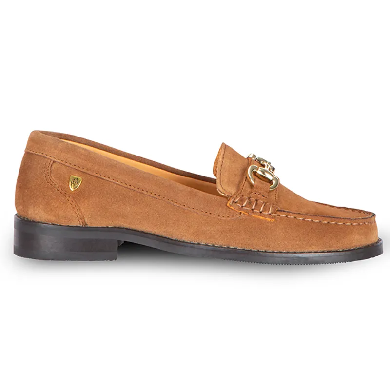 Moretta Rosa Ladies Loafers - Tan-5