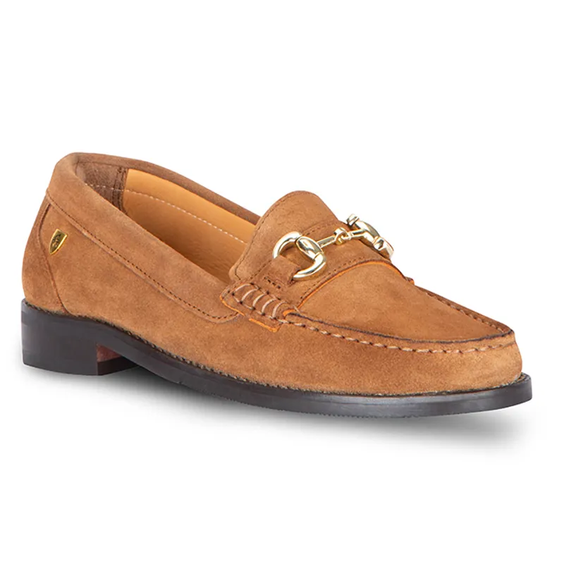 Moretta Rosa Ladies Loafers - Tan