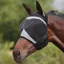 Shires FlyGuard Pro Fine Mesh Fly Mask with Ear Holes - Jet