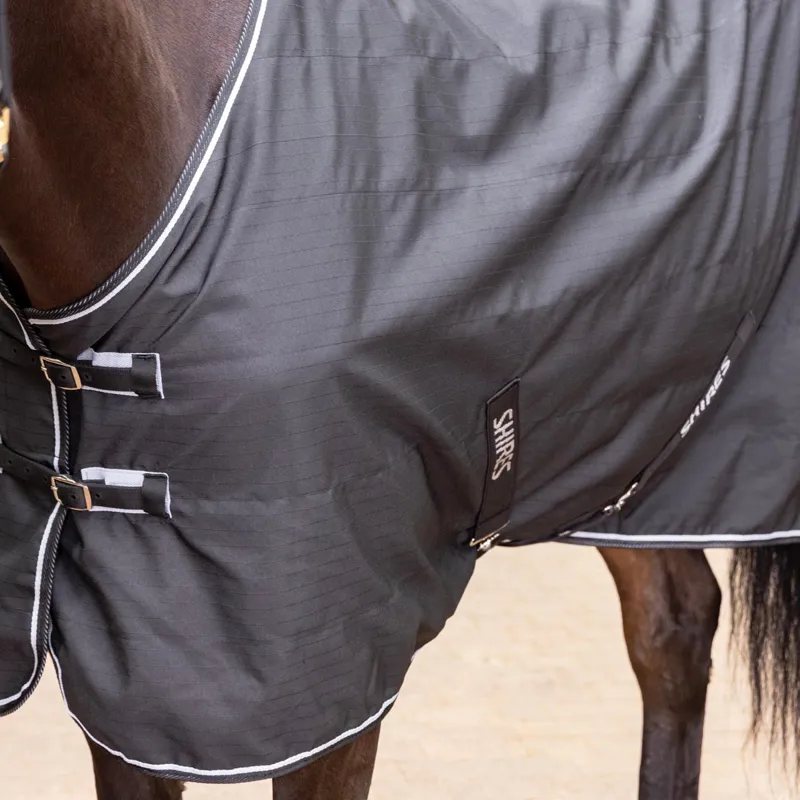 Shires Tempest Original Lite 0g Stable Rug - Black-1