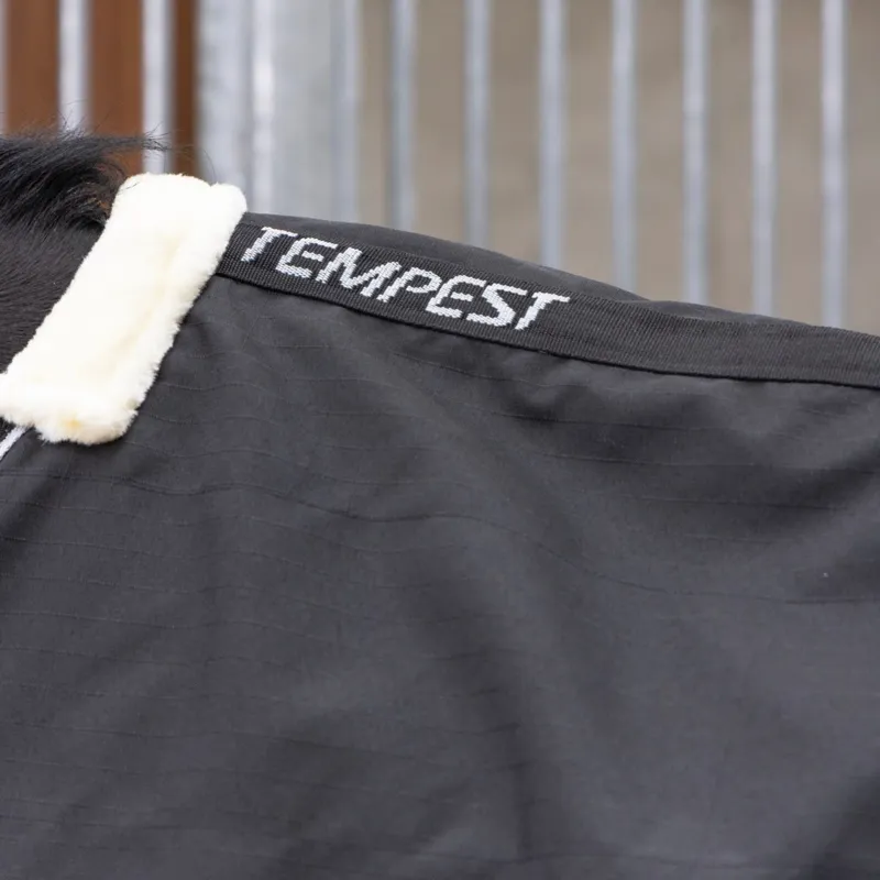Shires Tempest Original Lite 0g Stable Rug - Black-3